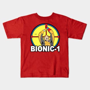 SMDM Logo - Bionic Six - Bionic-1 Jack Bennett Kids T-Shirt